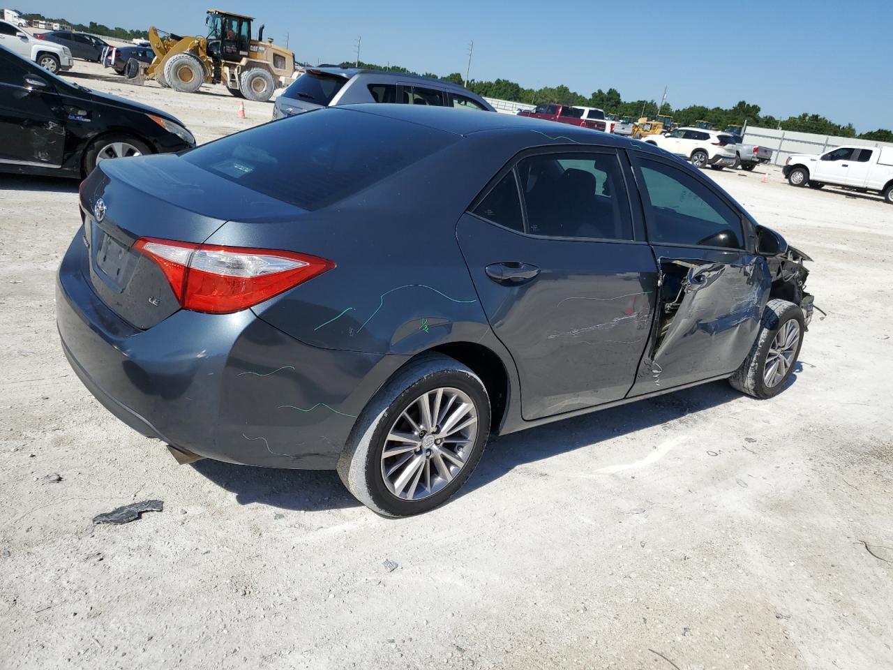 2014 TOYOTA COROLLA L - Image 3