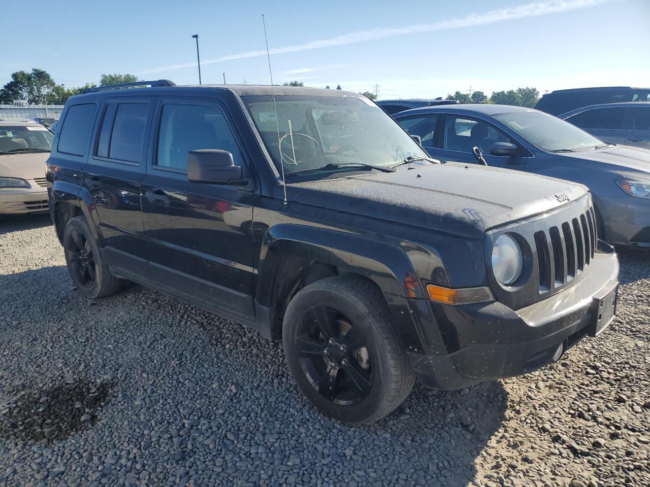 2014 JEEP PATRIOT SP - Фото 4
