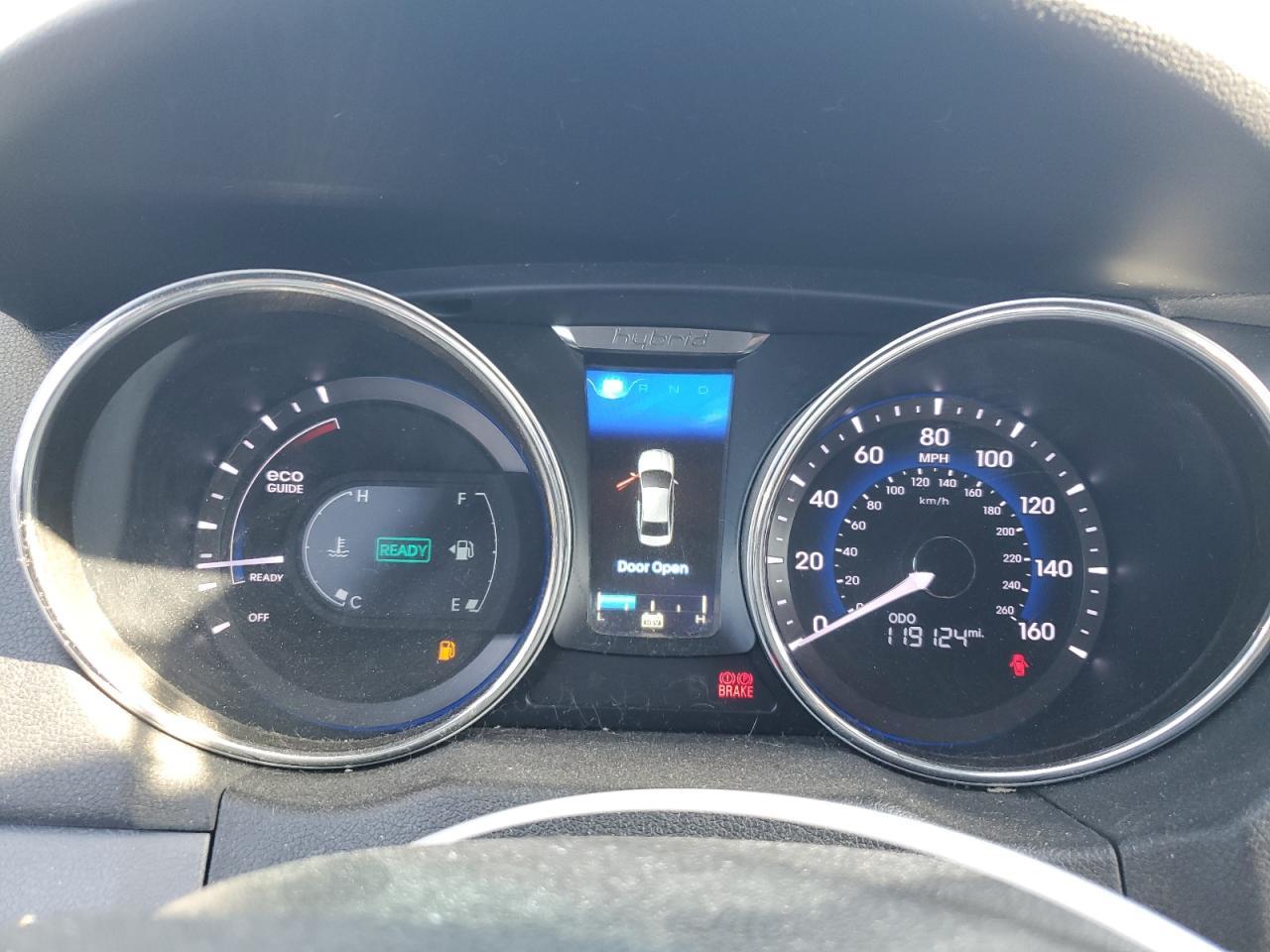 2013 HYUNDAI SONATA HYB - Фото 6