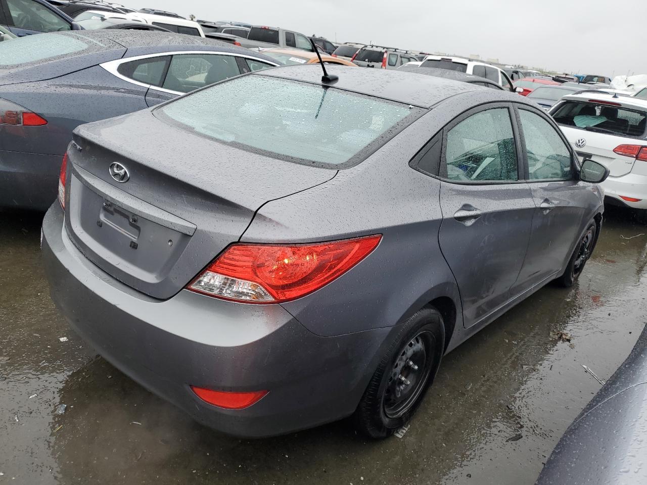 2014 HYUNDAI ACCENT GLS - Фото 3