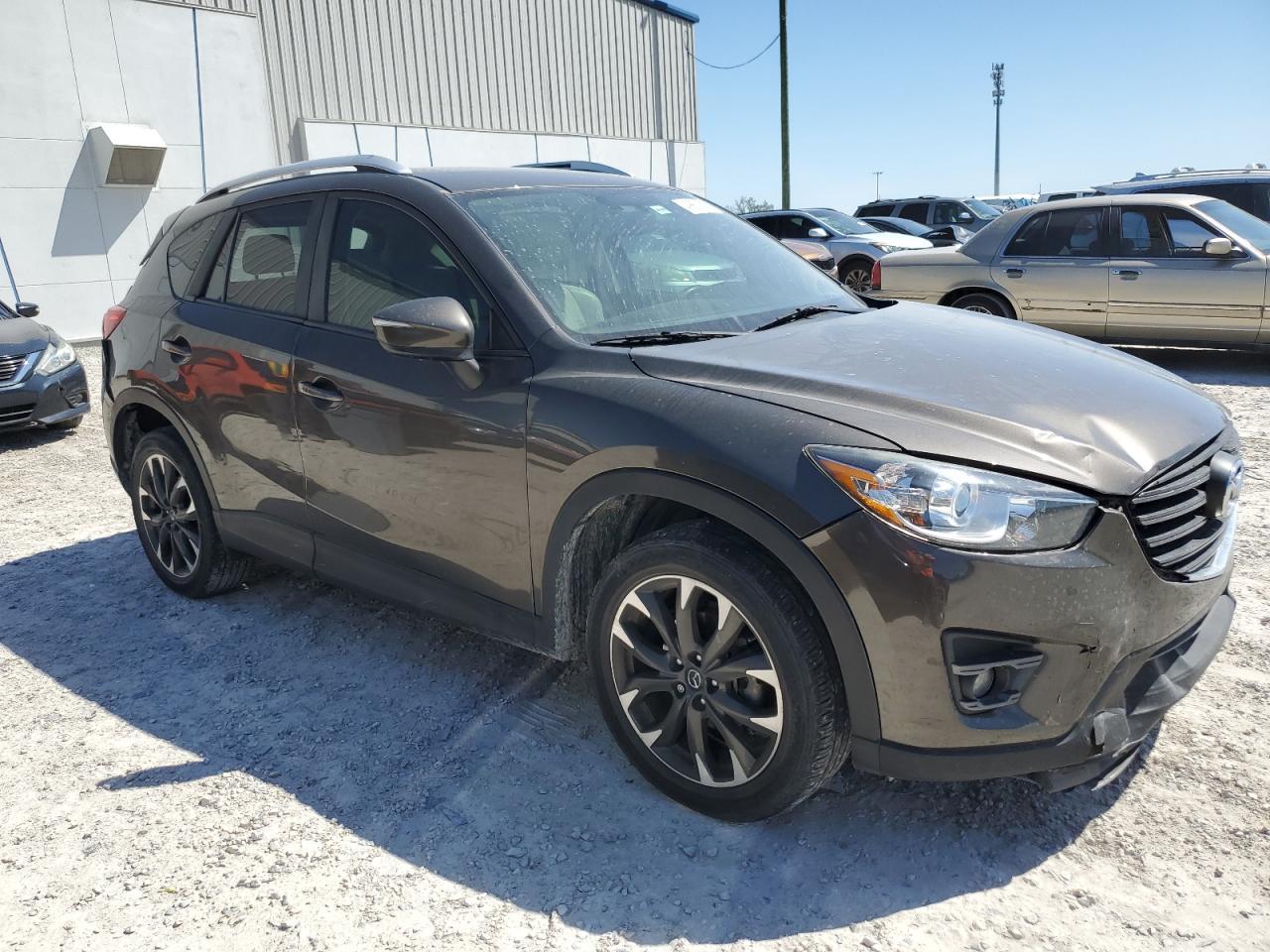 2016 MAZDA CX-5 GT - Image 4