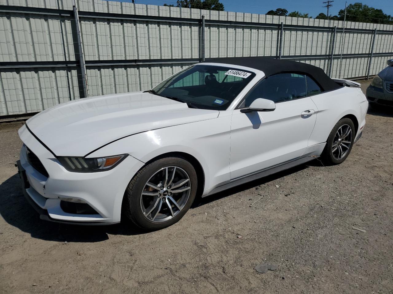 2016 FORD MUSTANG car image