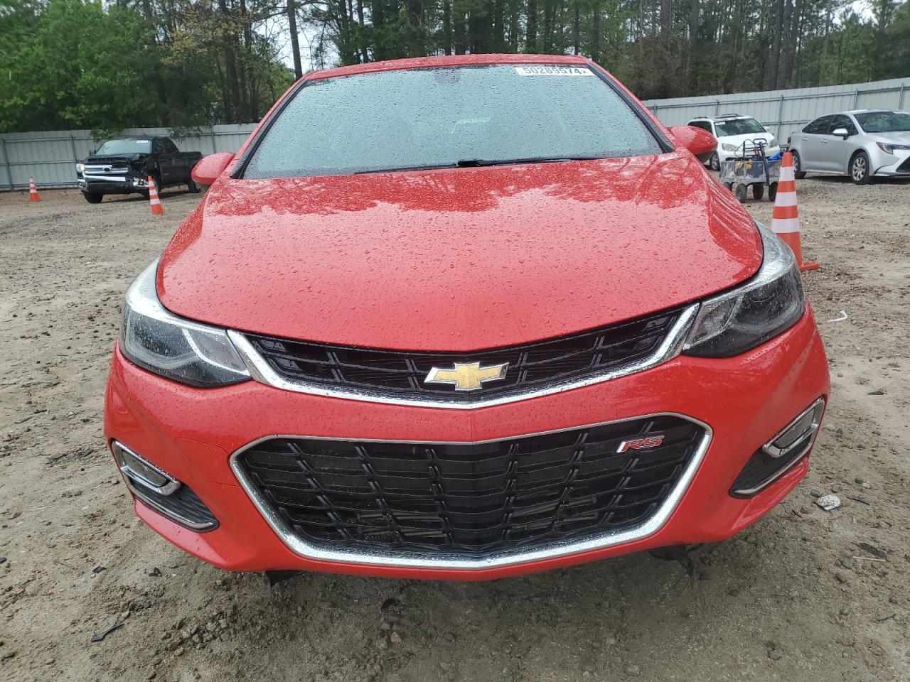 2017 CHEVROLET CRUZE PREM - Фото 5