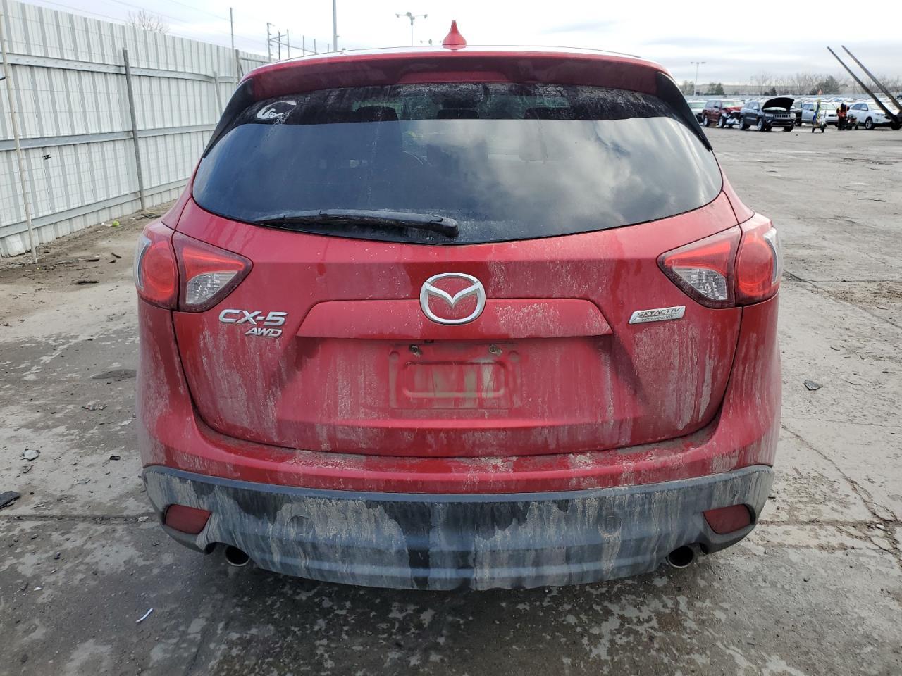 2016 MAZDA CX-5 TOURI - Фото 6
