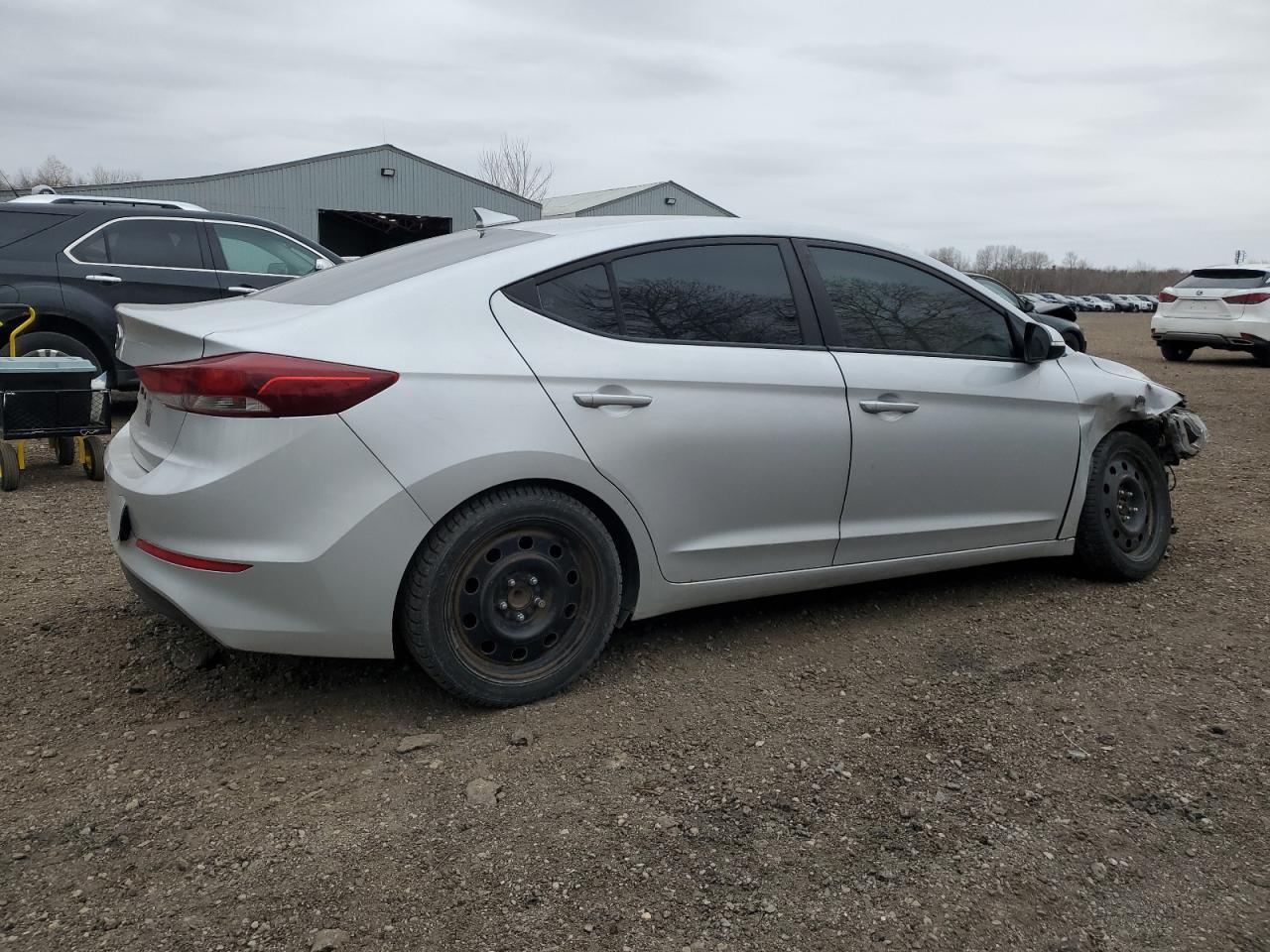 2017 HYUNDAI ELANTRA SE - Фото 3