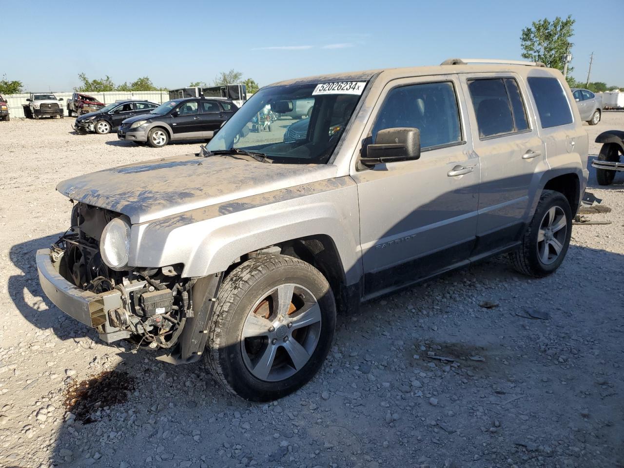 2016 JEEP PATRIOT LA