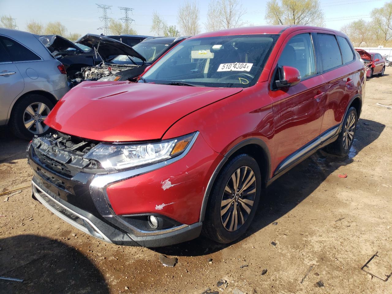 2019 MITSUBISHI OUTLANDER car image