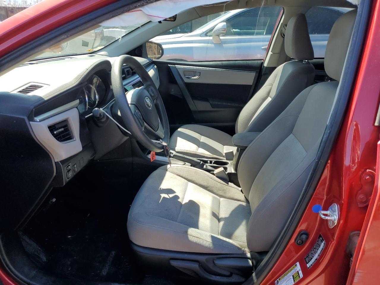 2016 TOYOTA COROLLA L - Фото 7