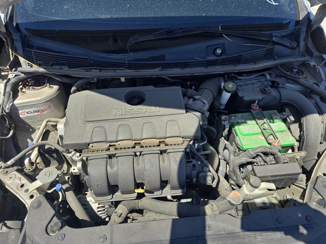 2016 NISSAN SENTRA S - Фото 7