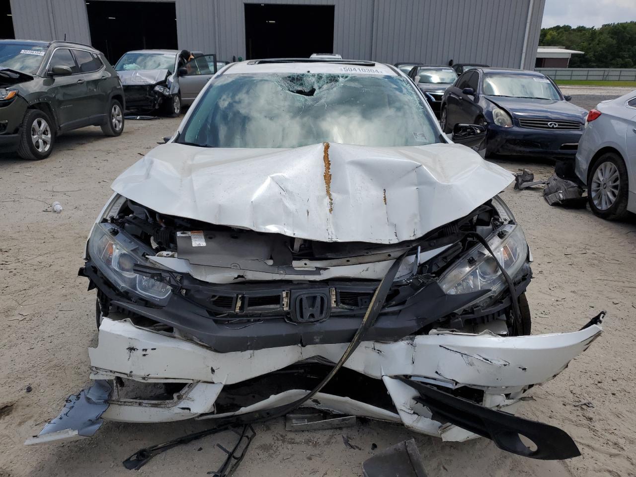2016 HONDA CIVIC EXL - Фото 5