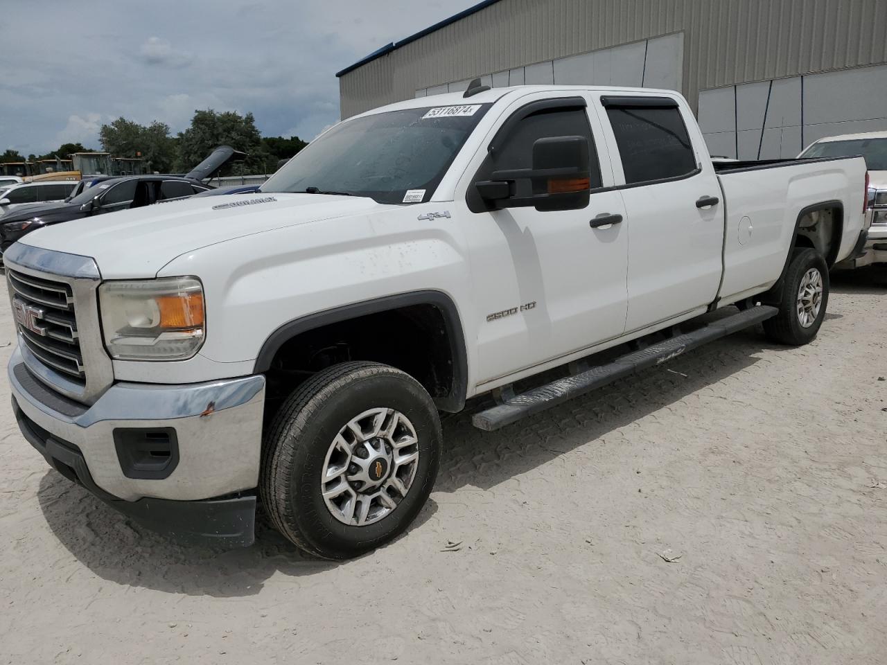2016 GMC SIERRA K25