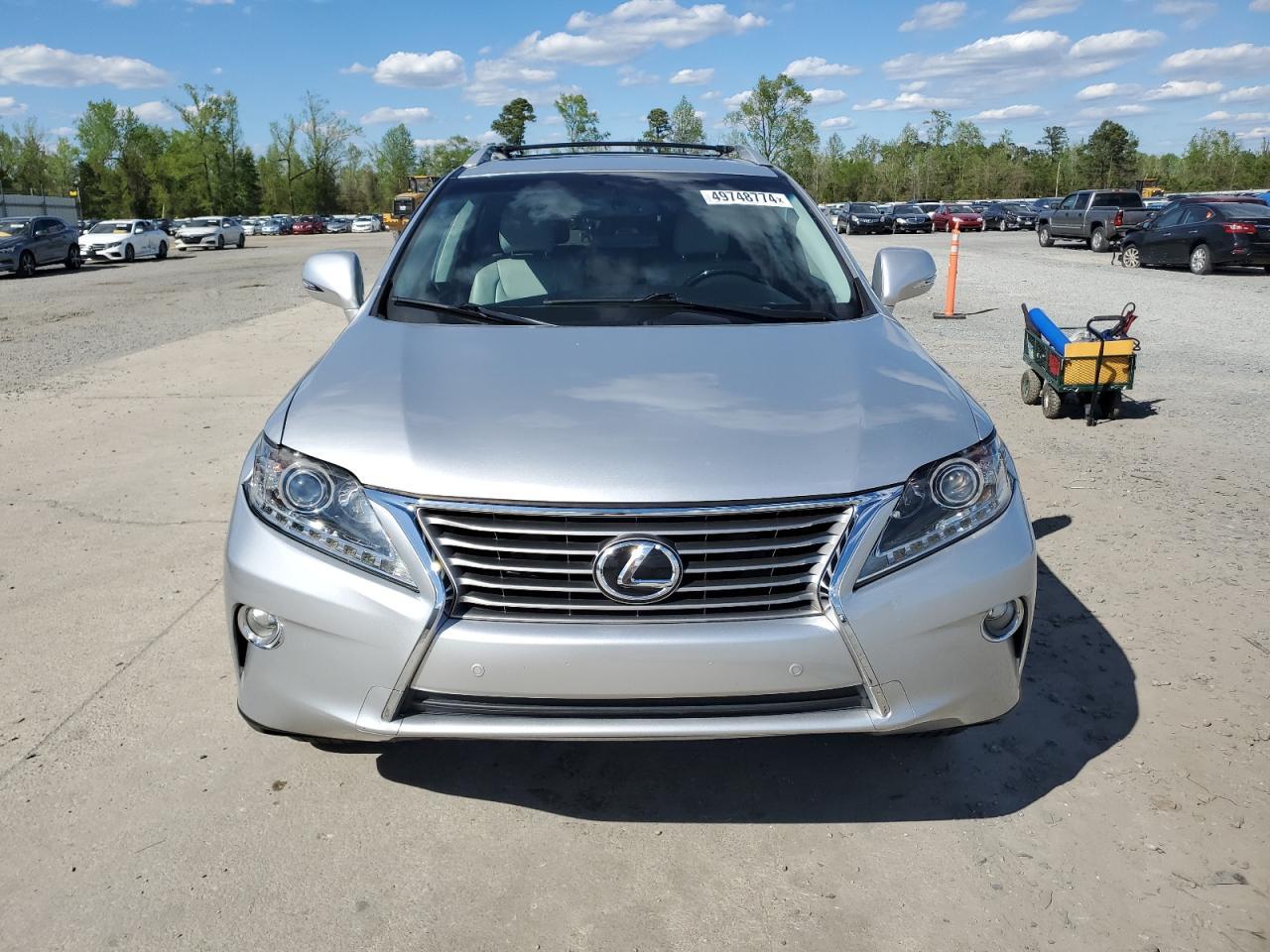 2013 LEXUS RX 350 - Фото 5