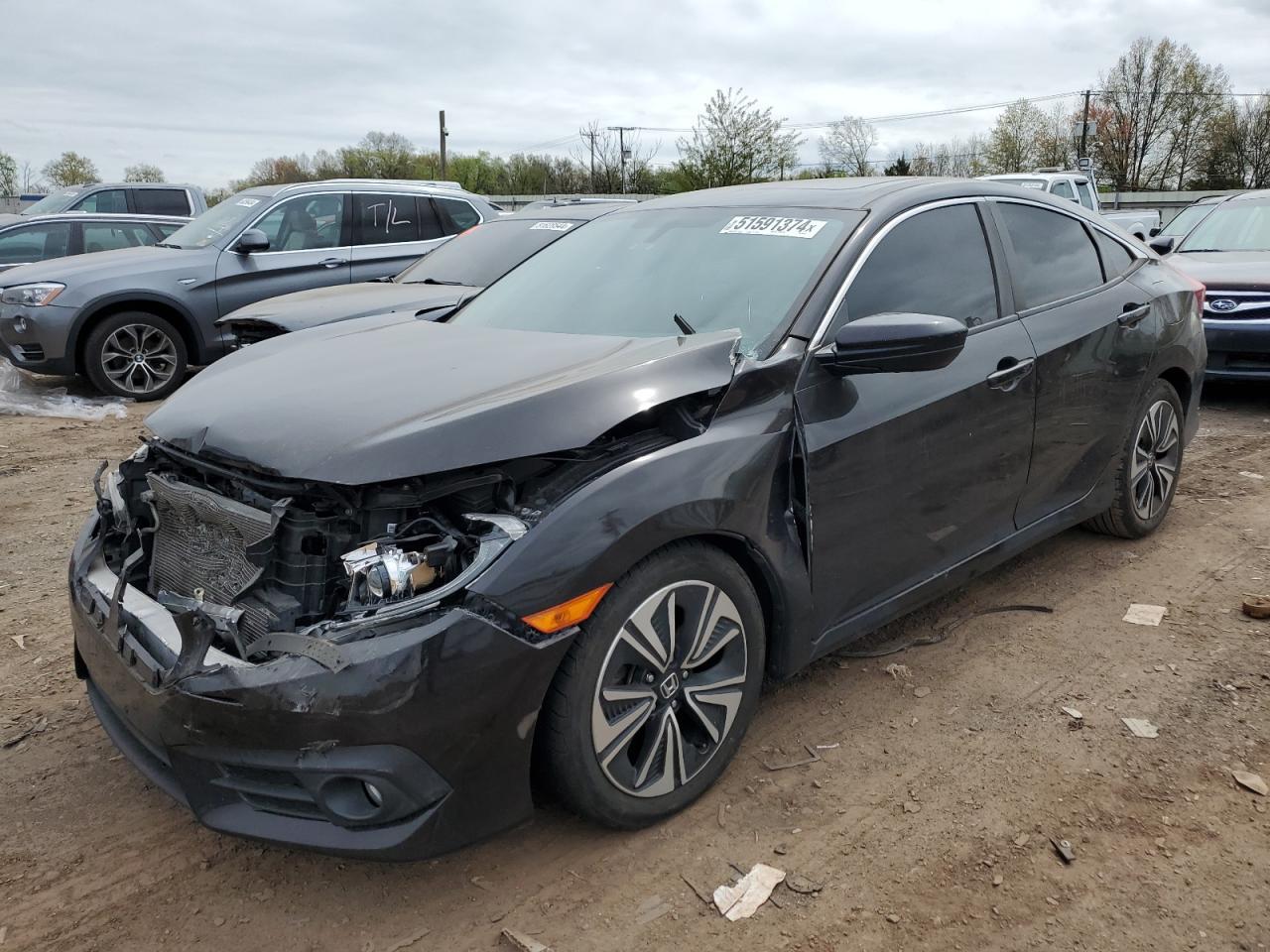2016 HONDA CIVIC EX
