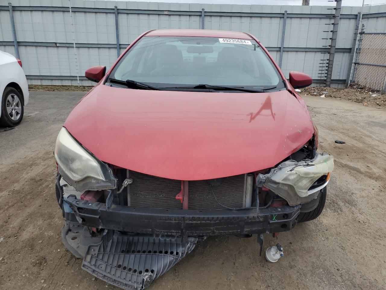 2014 TOYOTA COROLLA L - Фото 5