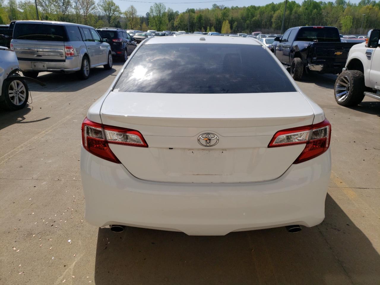 2012 TOYOTA CAMRY SE - Image 6