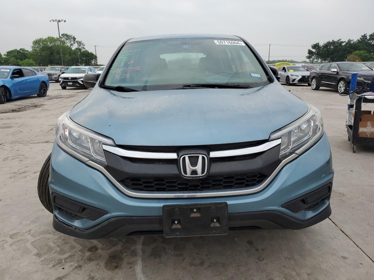 2015 HONDA CR-V LX - Фото 5