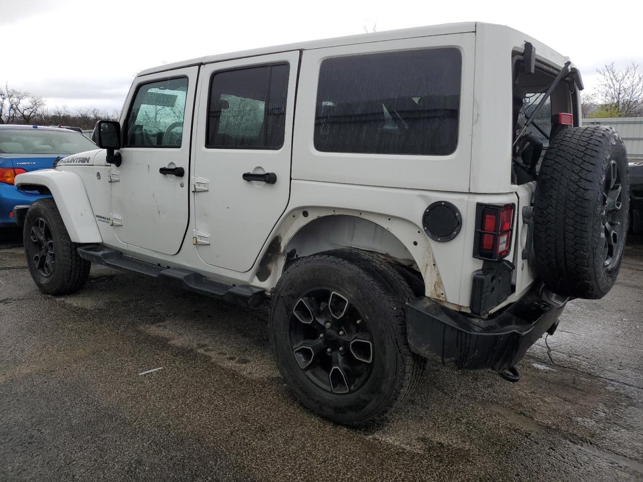 2017 JEEP WRANGLER U - Фото 2