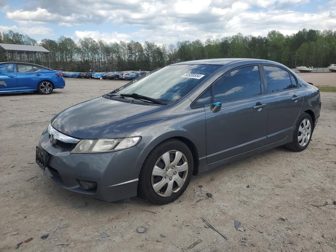 2011 HONDA CIVIC LX