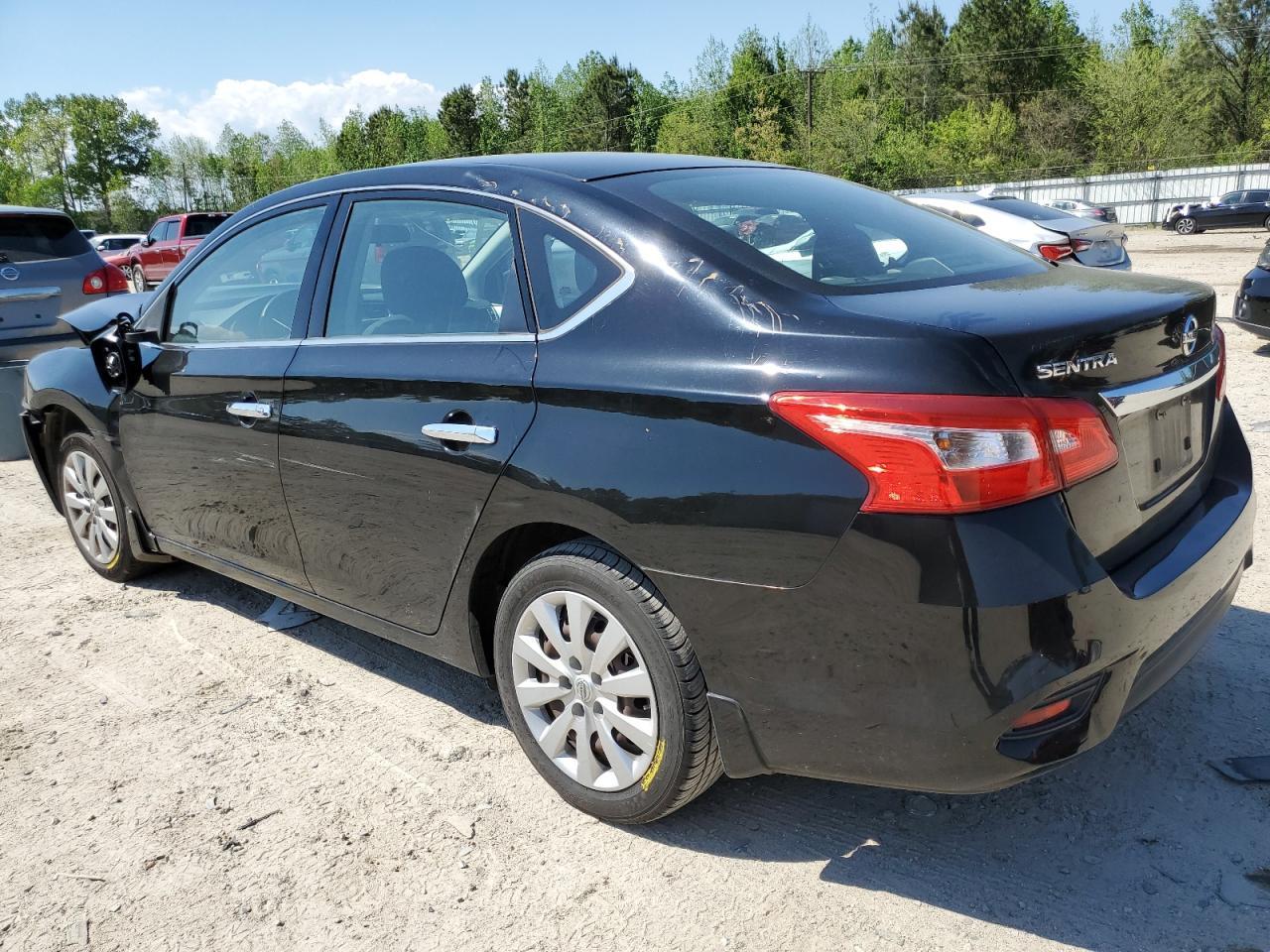 2016 NISSAN SENTRA S - Фото 2