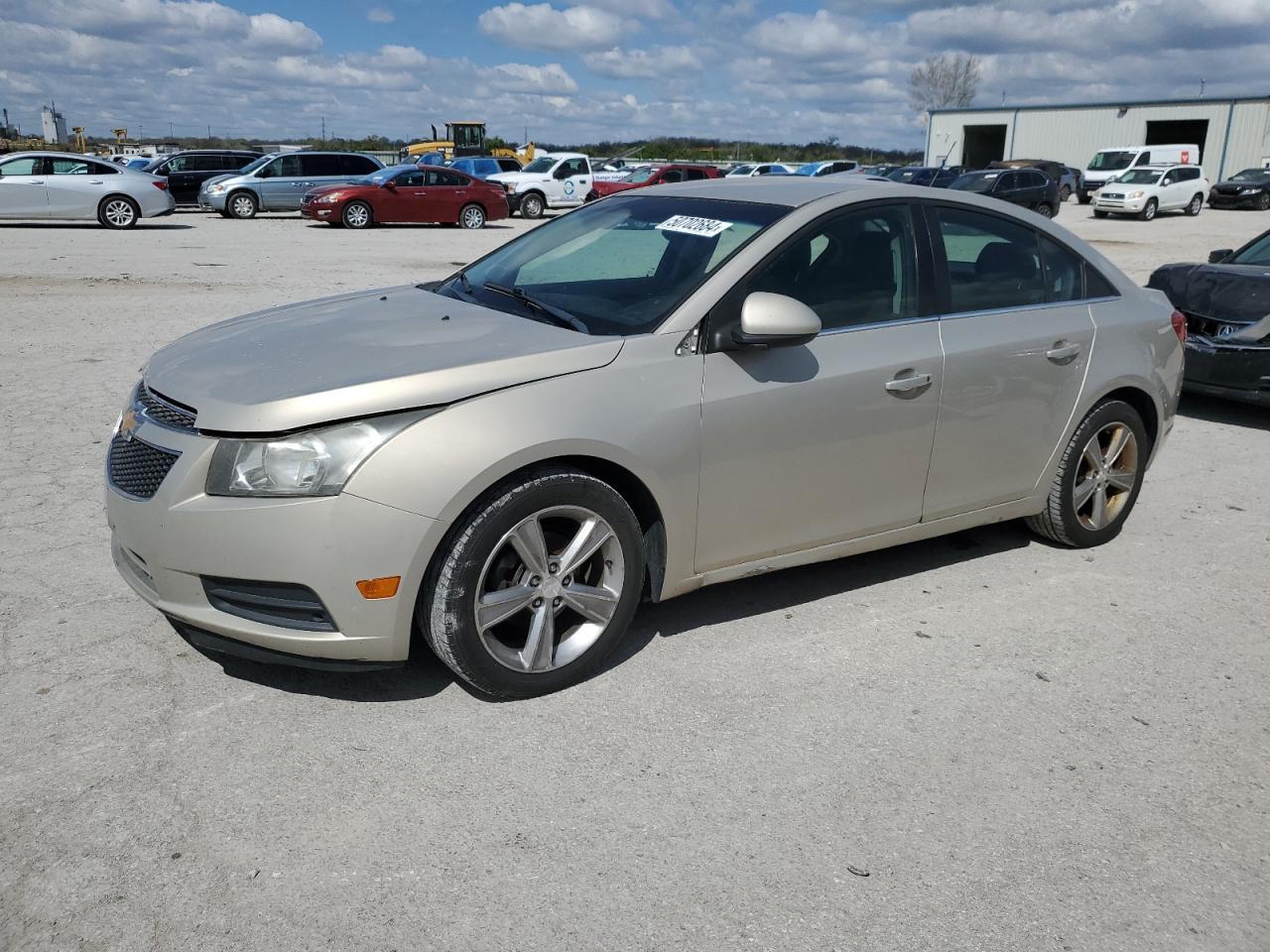 2012 CHEVROLET CRUZE LT
