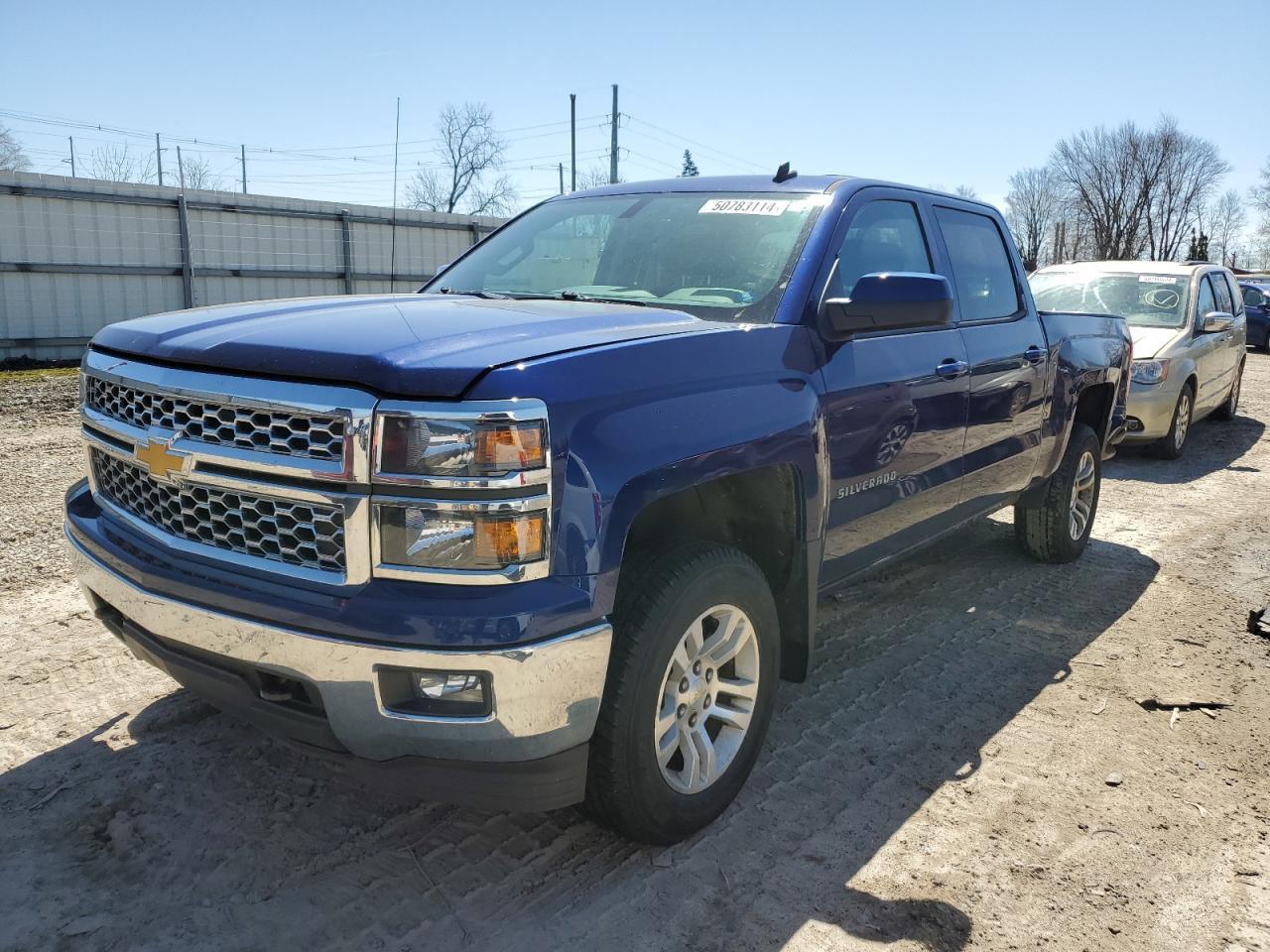 2014 CHEVROLET SILVERADO