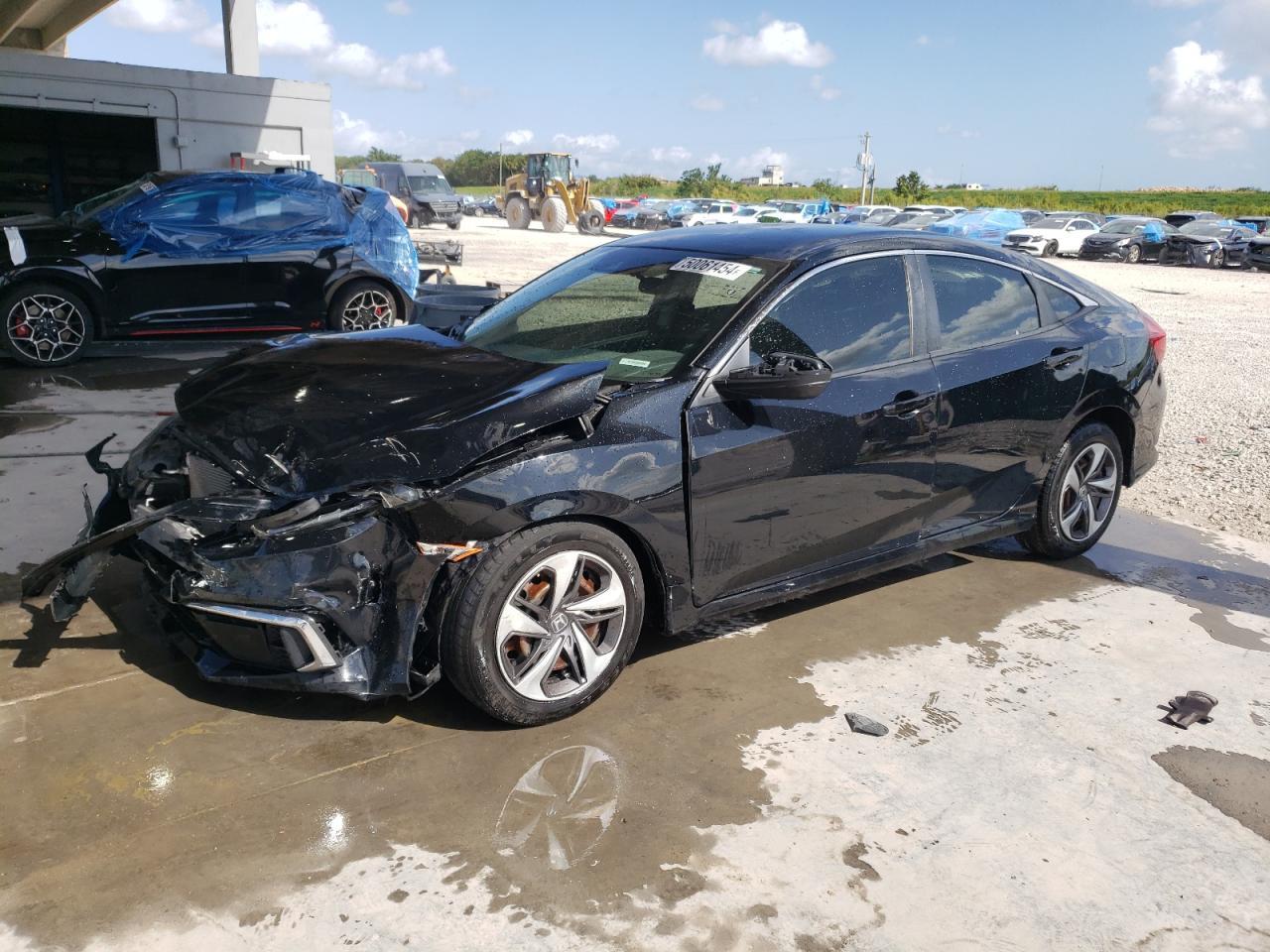 2019 HONDA CIVIC LX
