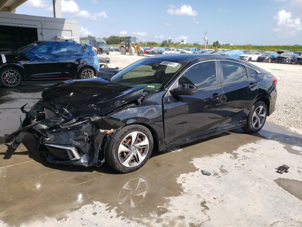 2019 HONDA CIVIC LX car image