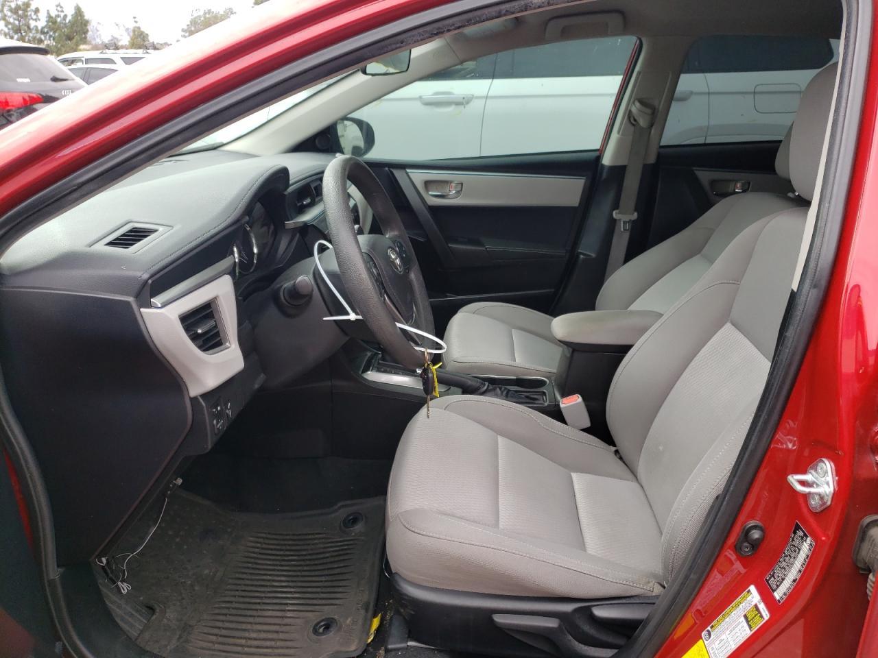 2014 TOYOTA COROLLA L - Image 7