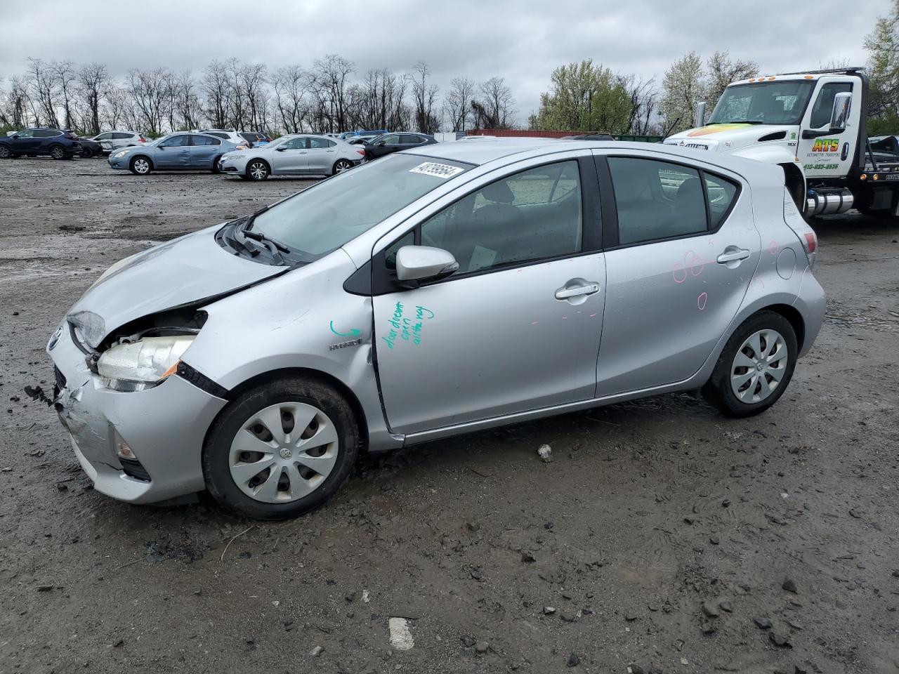 2013 TOYOTA PRIUS C