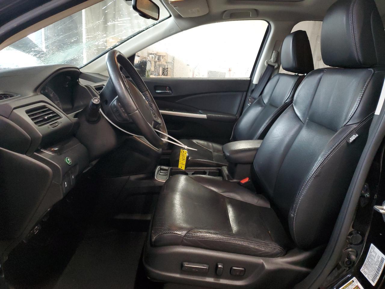 2016 HONDA CR-V EXL - Фото 7