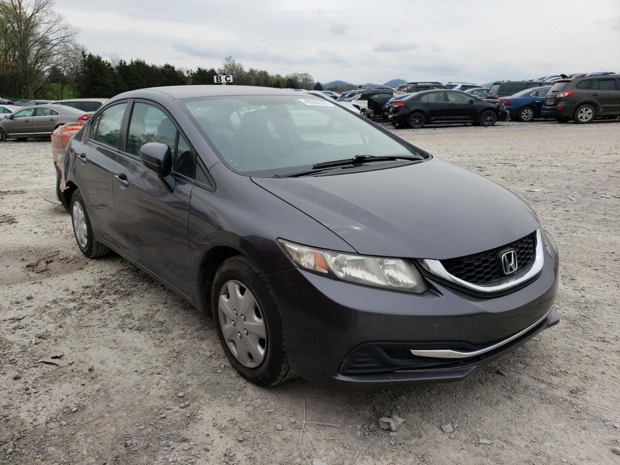 2014 HONDA CIVIC LX - Image 4