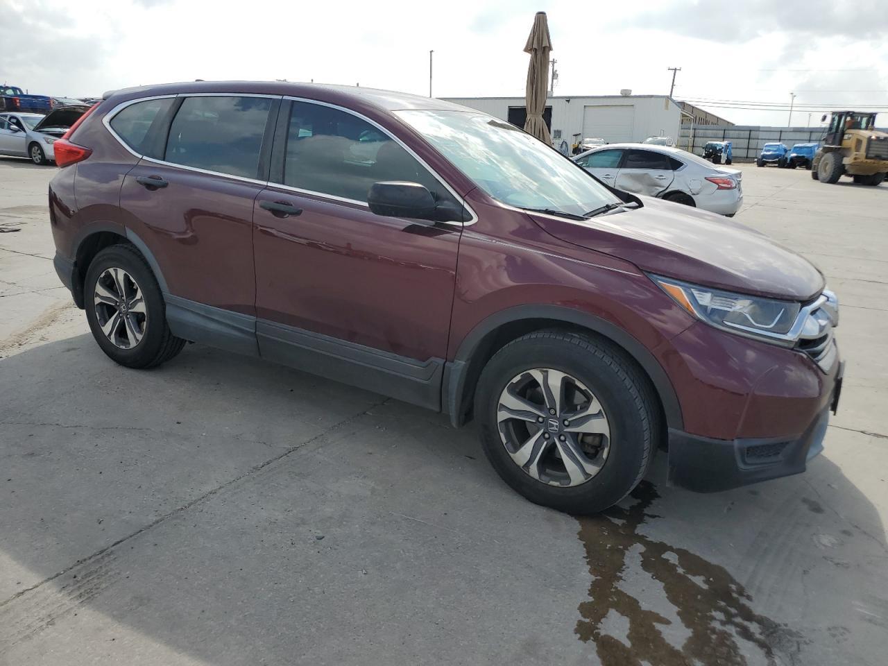 2017 HONDA CR-V LX - Image 4