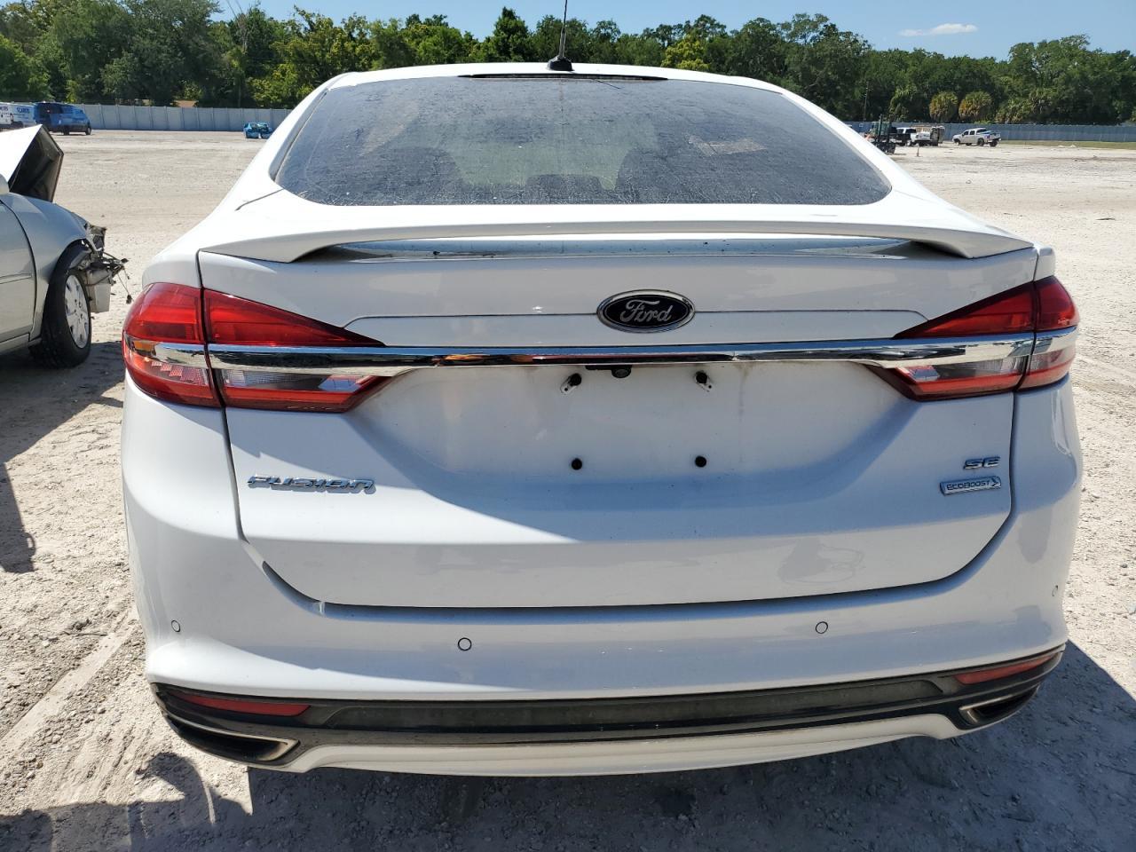 2017 FORD FUSION SE - Фото 6