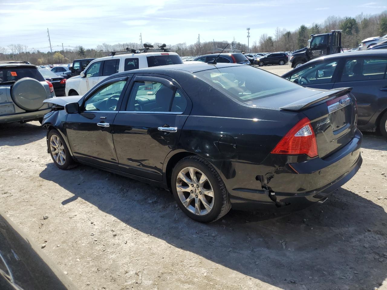 2011 FORD FUSION SEL - Image 2