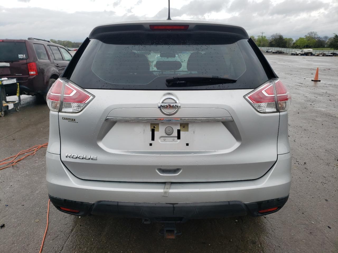 2016 NISSAN ROGUE S - Фото 6