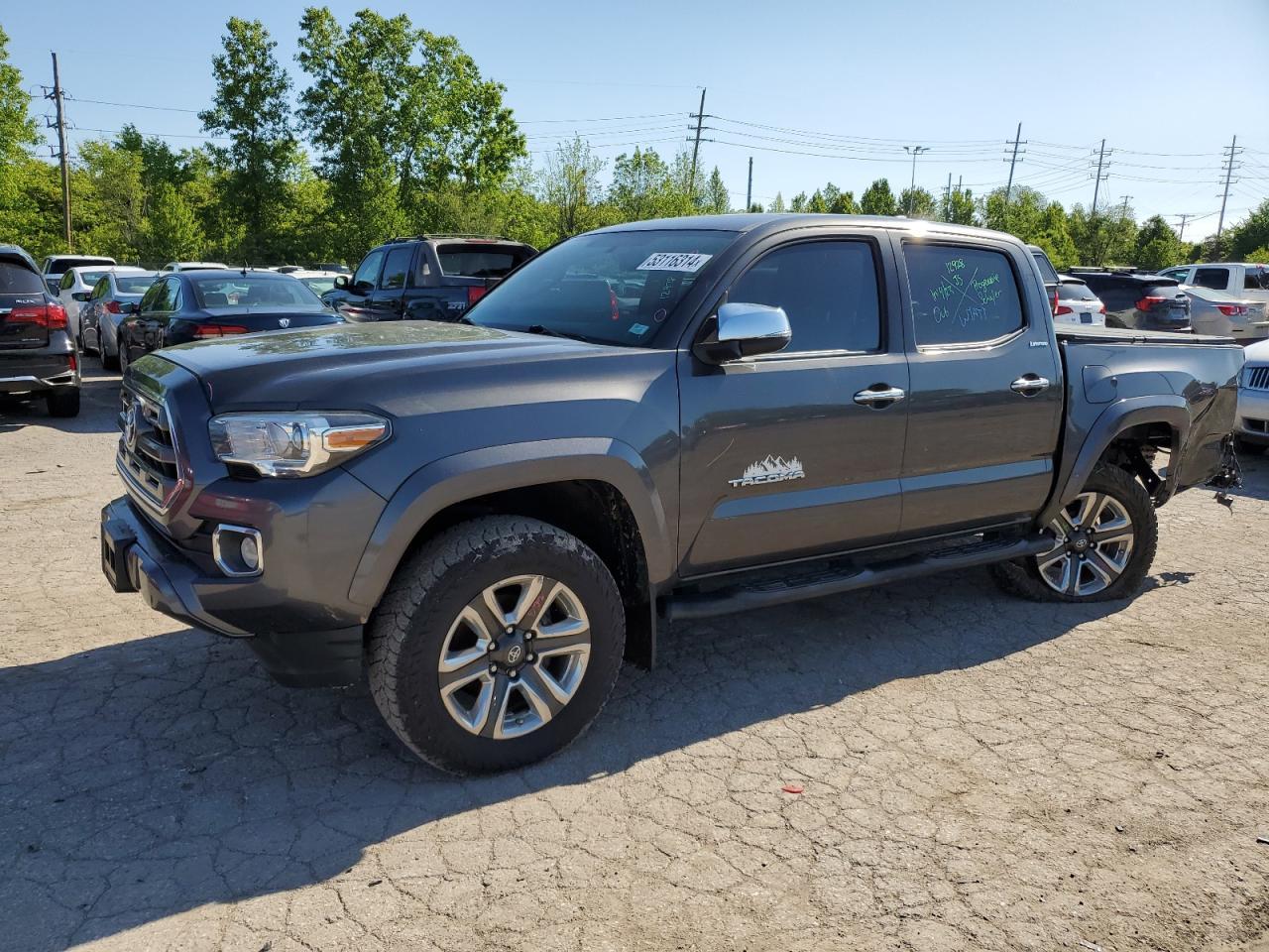 2017 TOYOTA TACOMA DOU car image