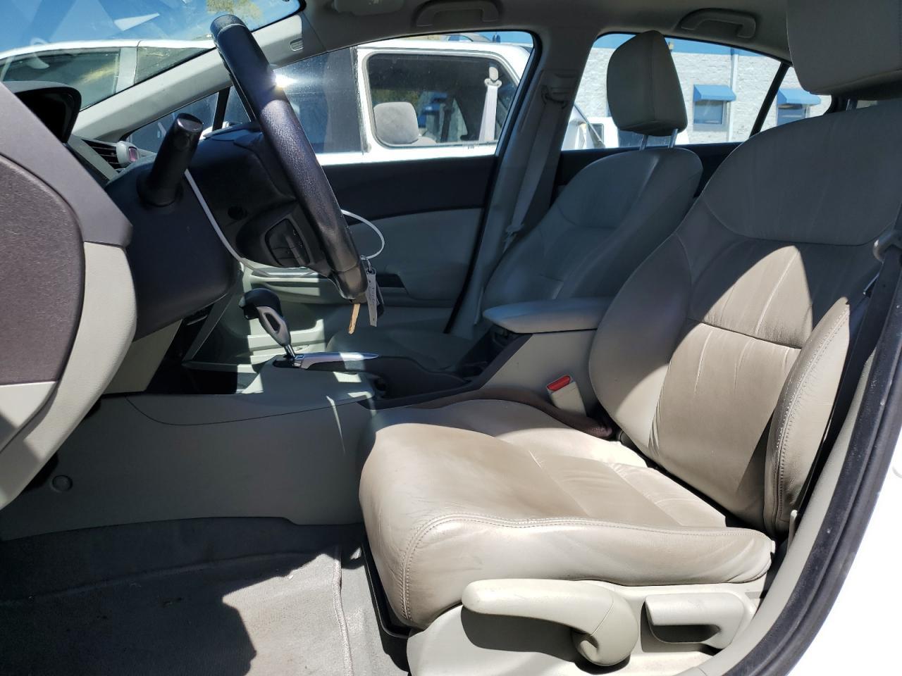 2012 HONDA CIVIC EXL - Фото 7