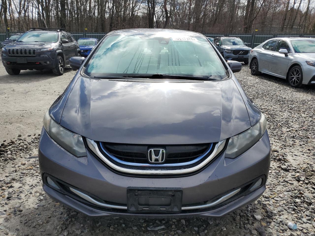 2015 HONDA CIVIC HYBR - Фото 5