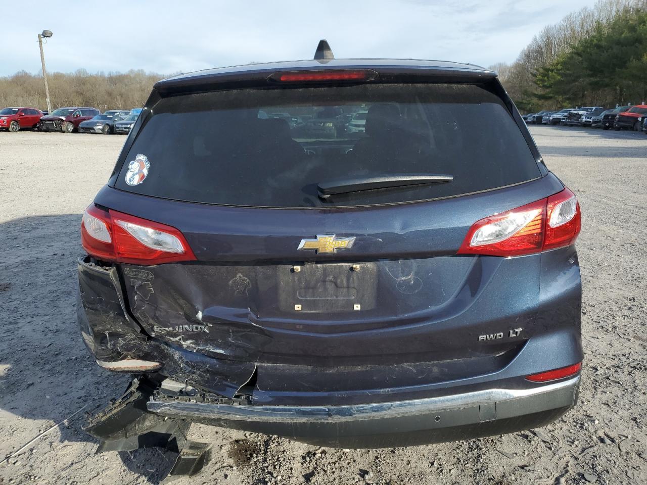 2019 CHEVROLET EQUINOX LT - Фото 6