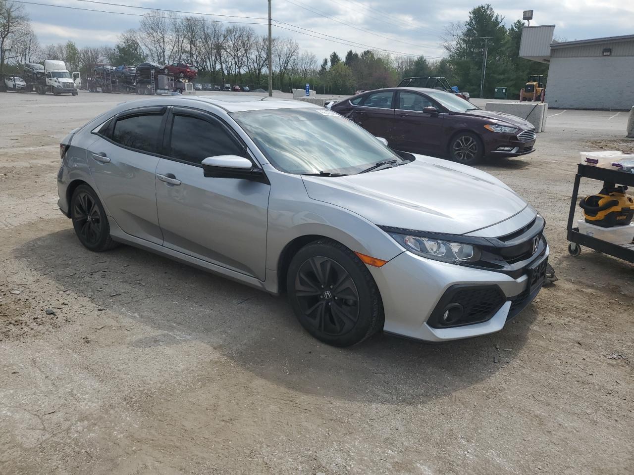 2019 HONDA CIVIC EX - Image 4