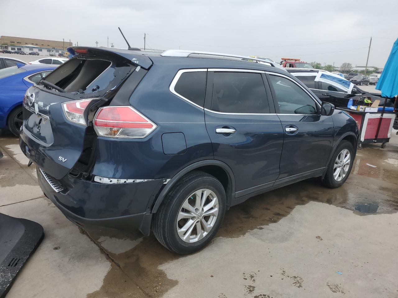 2016 NISSAN ROGUE S - Фото 3