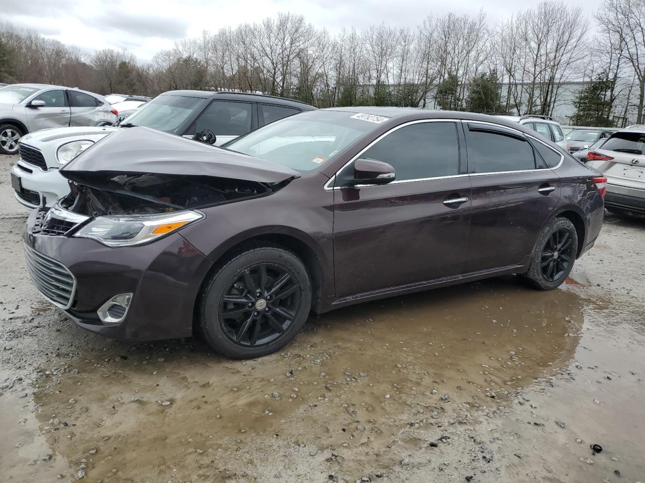 2014 TOYOTA AVALON BAS