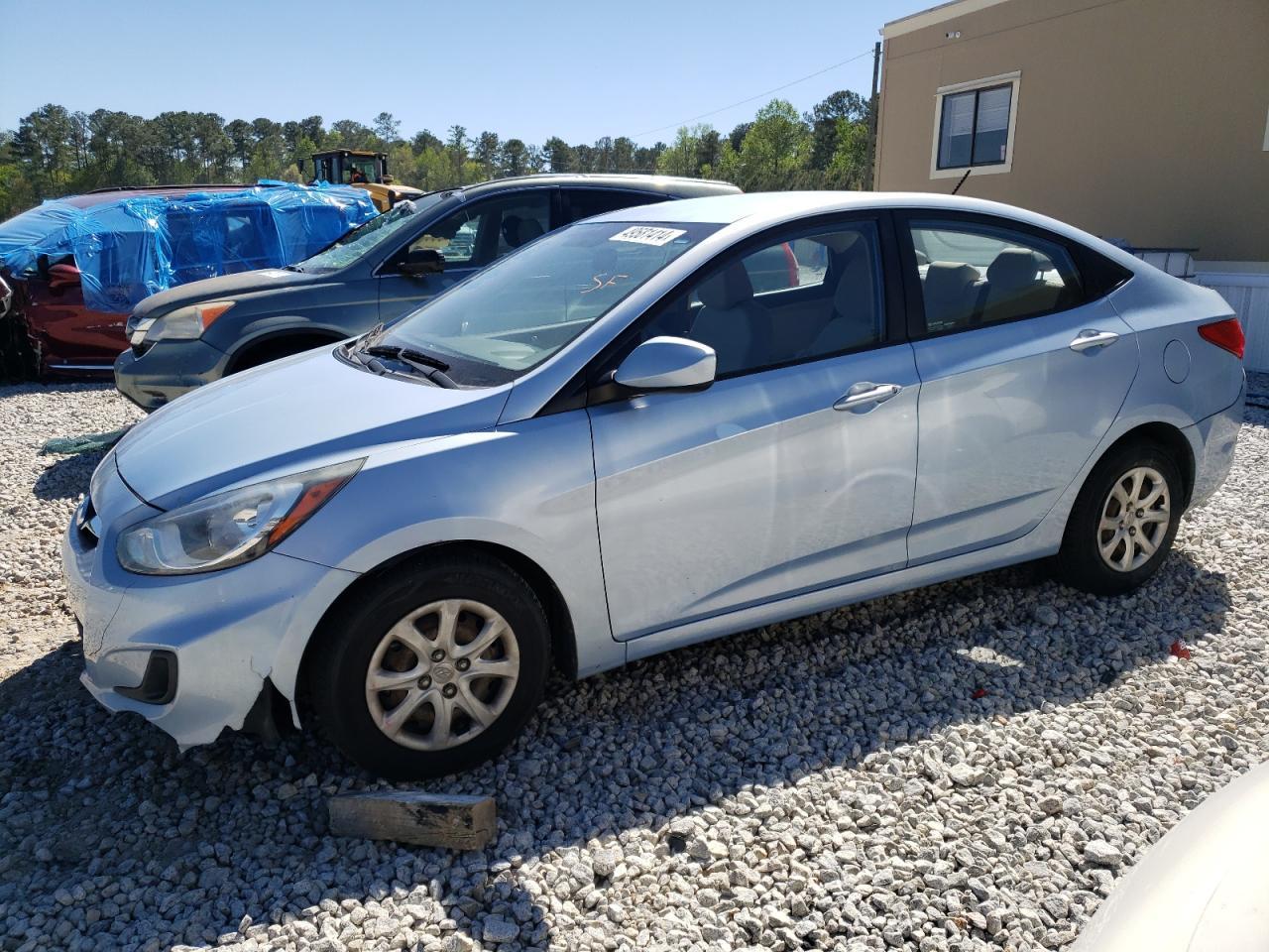 2013 HYUNDAI ACCENT GLS car image