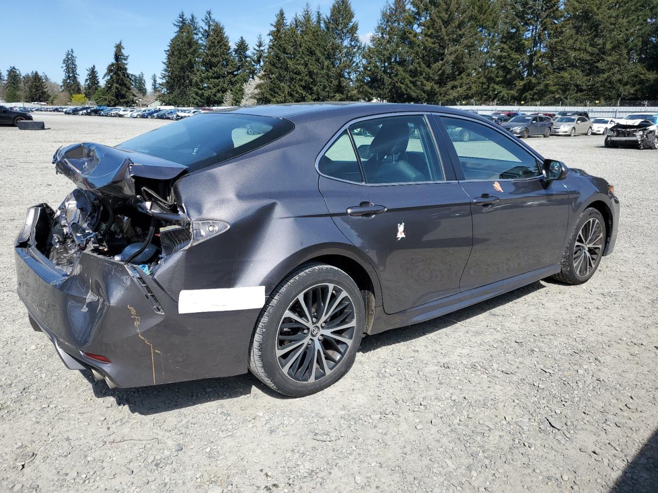 2018 TOYOTA CAMRY L - Image 3