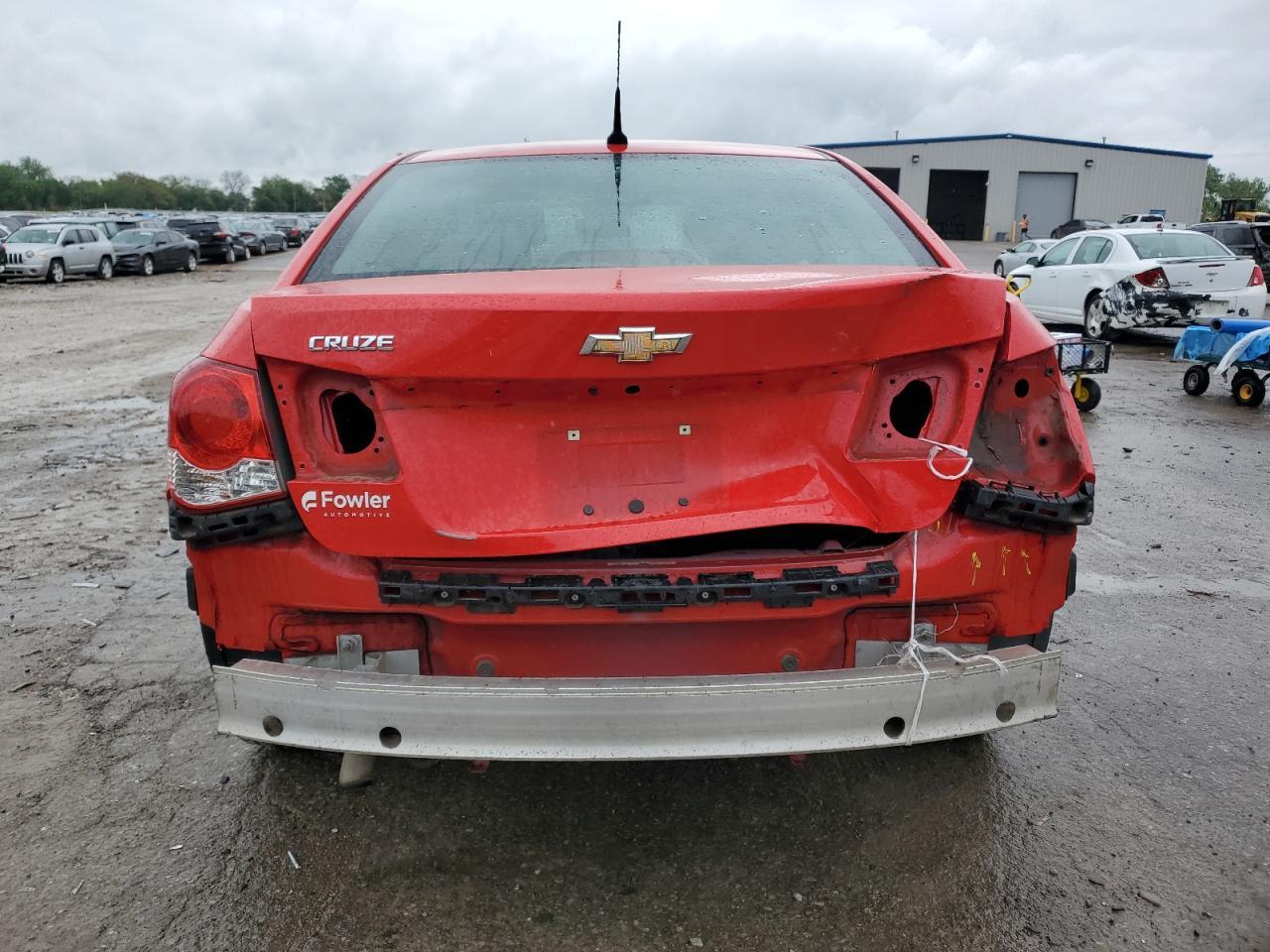 2014 CHEVROLET CRUZE LS - Фото 6