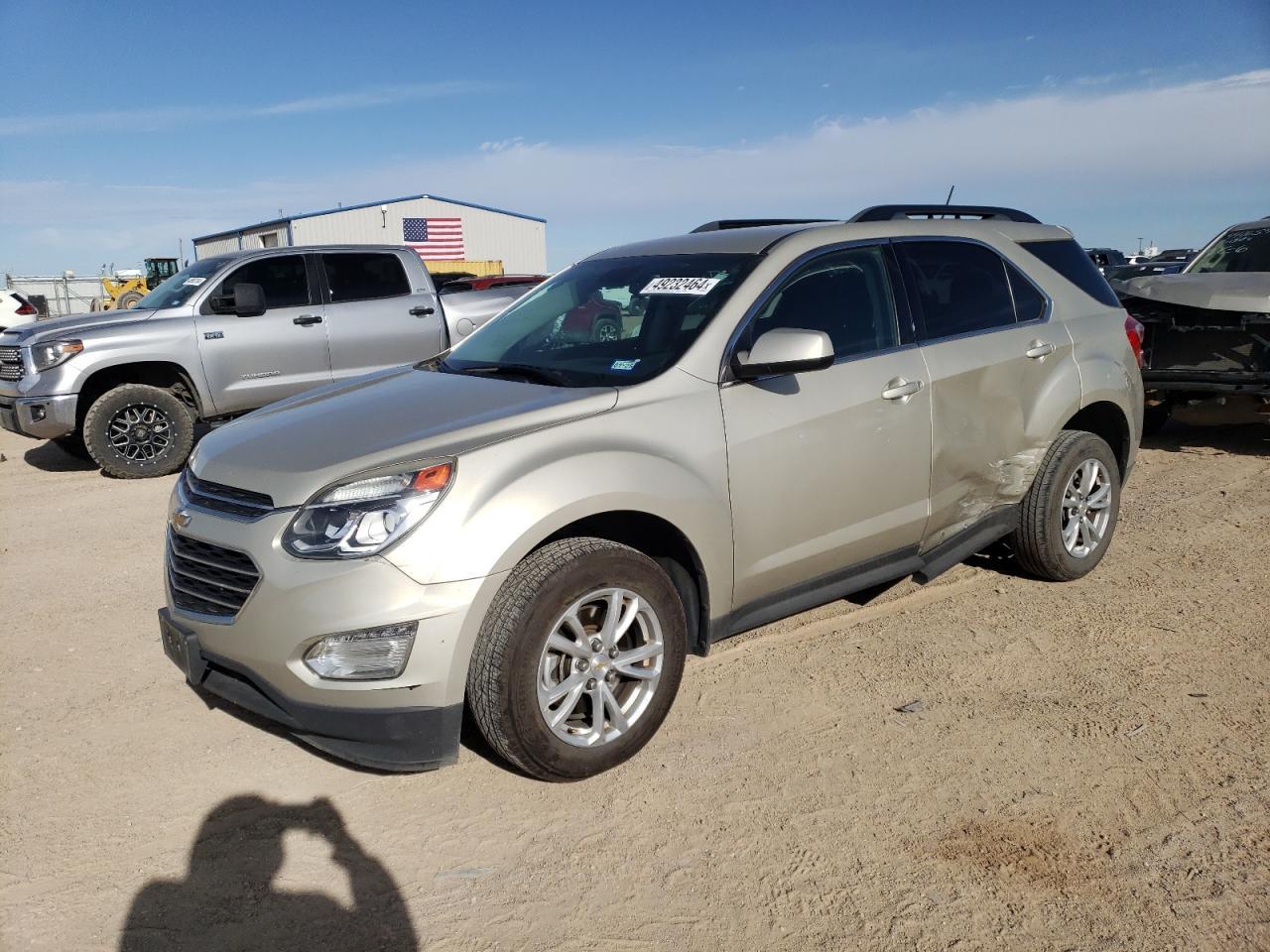 2016 CHEVROLET EQUINOX LT