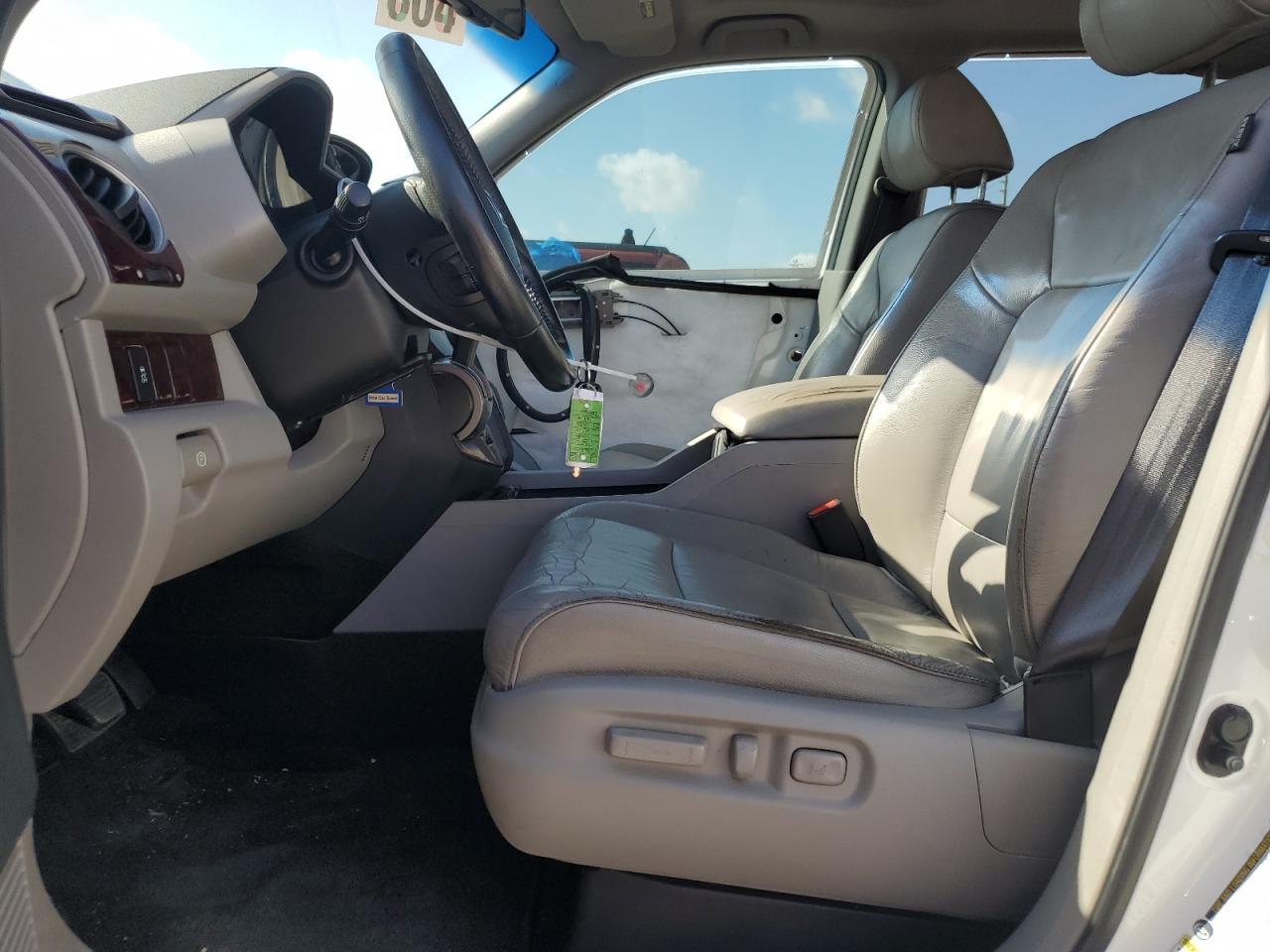 2012 HONDA PILOT EXL - Image 7