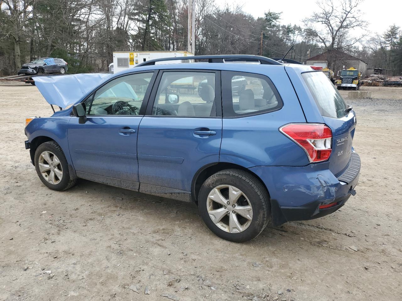 2015 SUBARU FORESTER 2 - Image 2