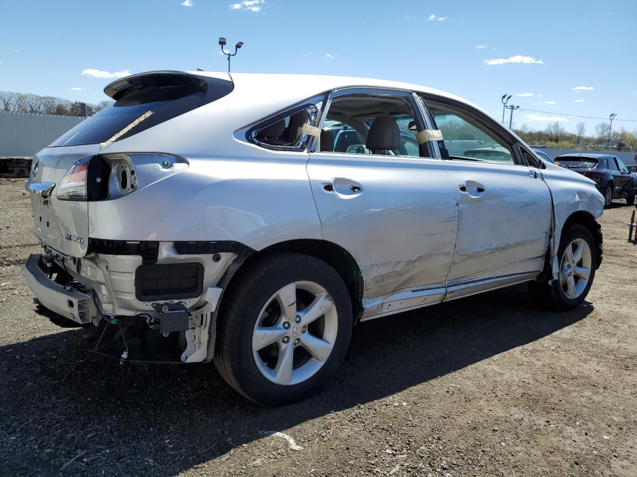 2013 LEXUS RX 350 BAS - Image 3