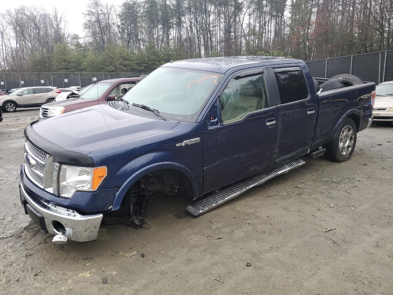 2010 FORD F150 SUPER